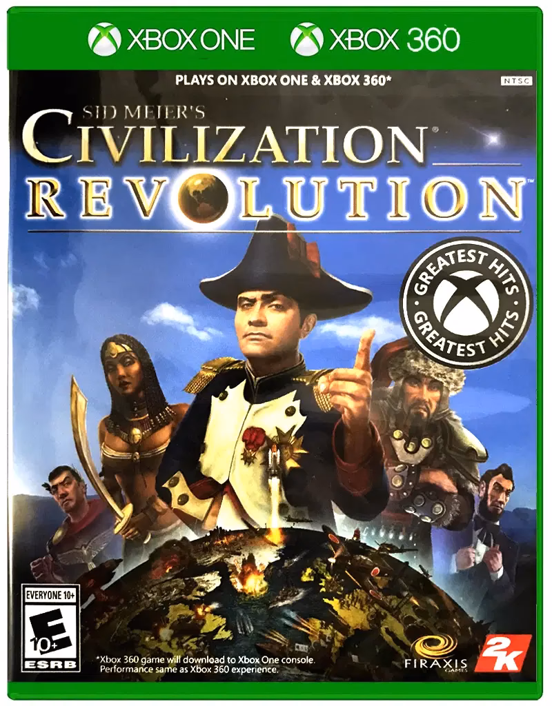 How do I install Sid Meier's Civilization Revolution?