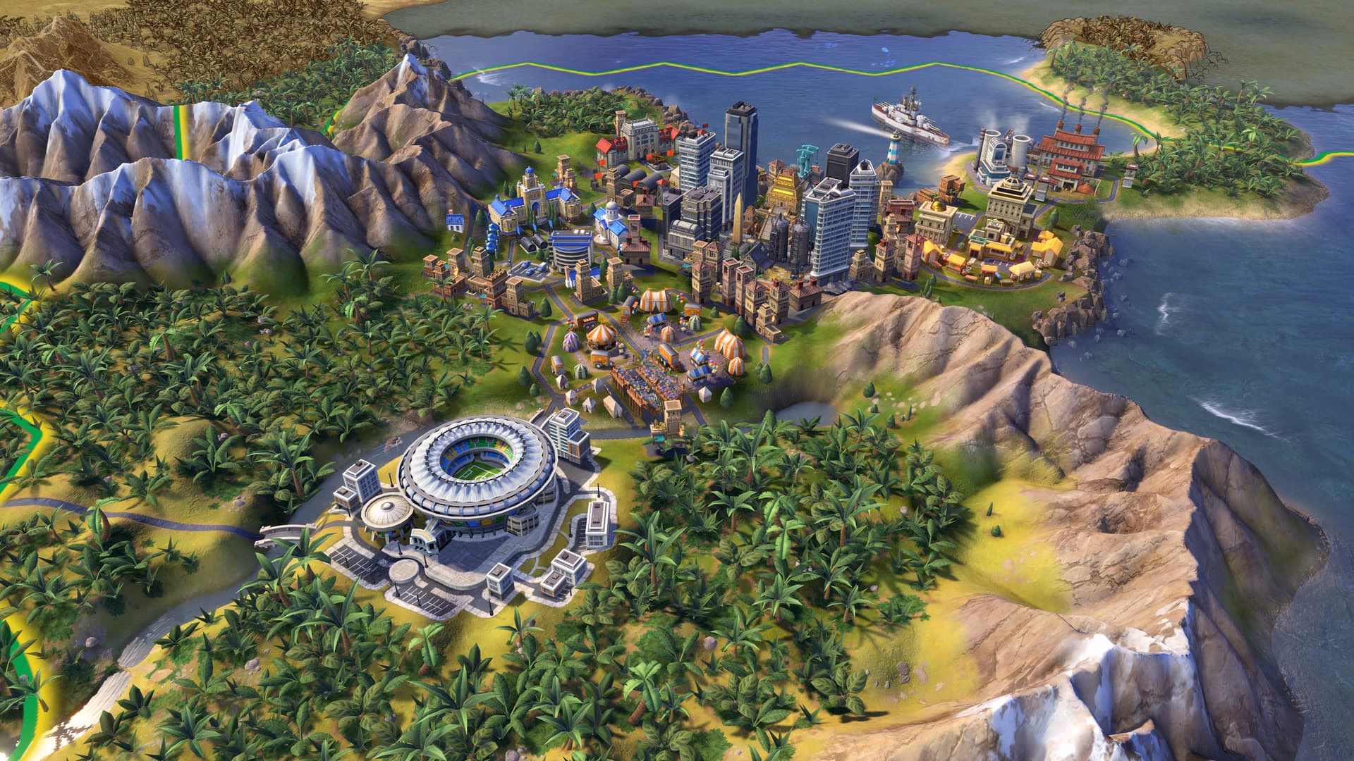¿Qué ofrece el pack de Sid Meier's Civilization VI: Rise and Fall?