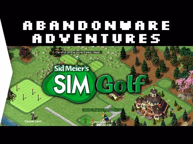 Do I need a strategy guide for Sid Meier's SimGolf?