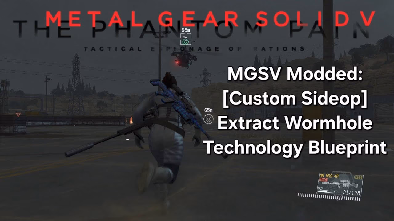 What is sideop companion MGSV?