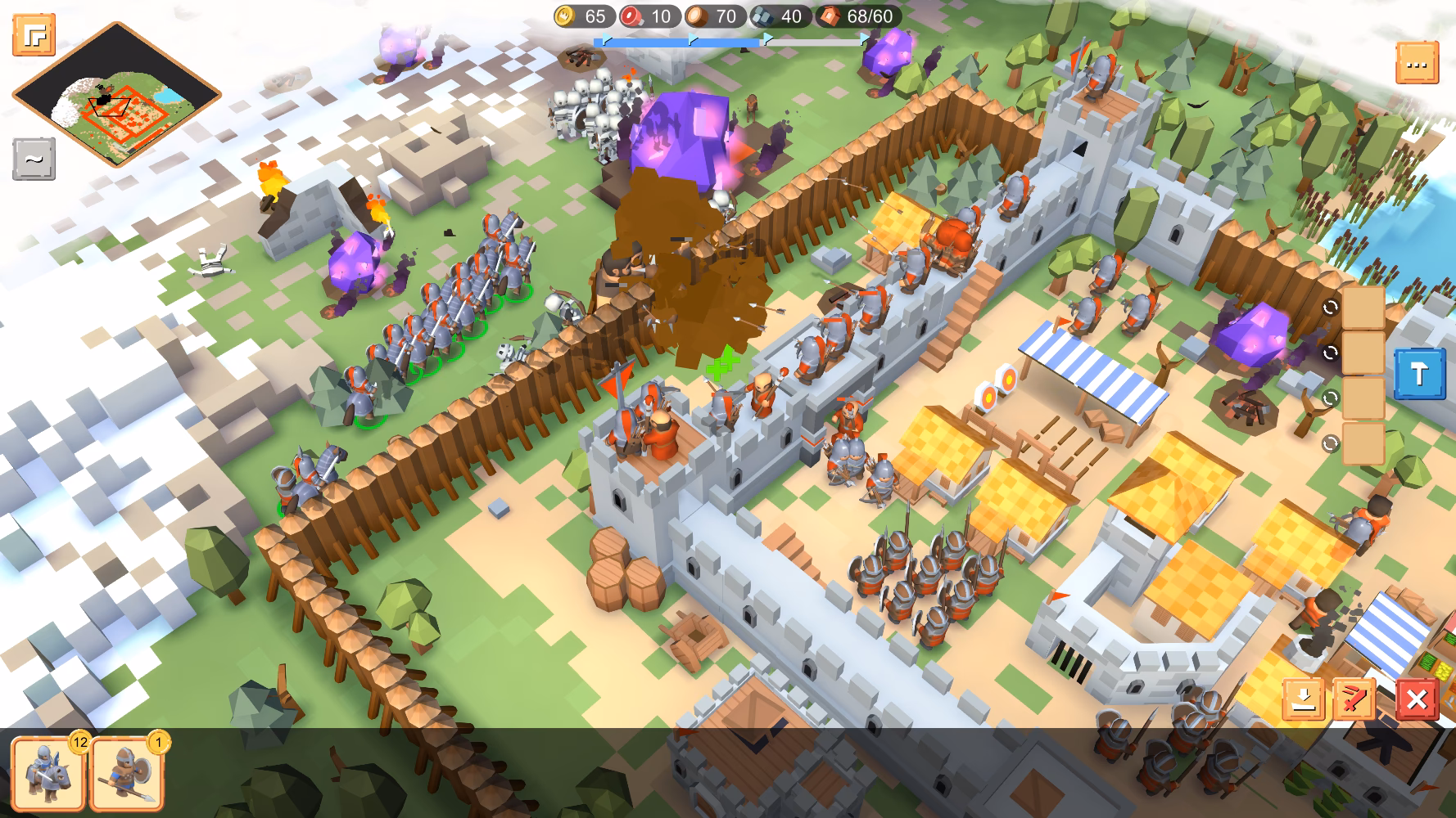 What is RTS siege up - medieval war?
