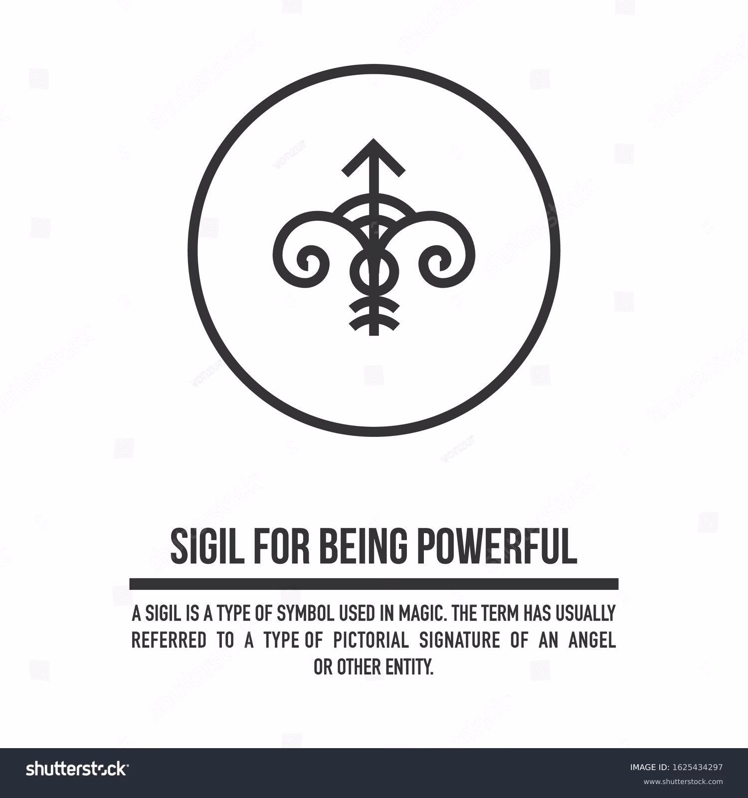 What is Sigil of power?