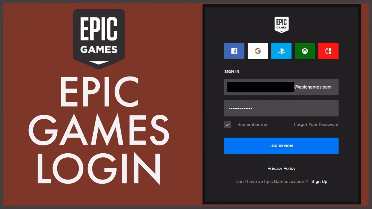 Can I use a custom sign-in button for Epic Games?