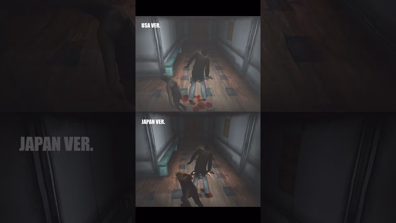 Is Silent Hill censored?
