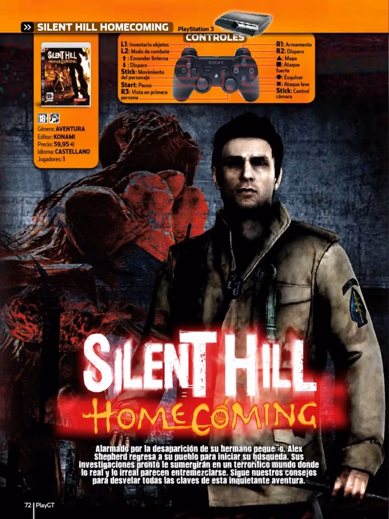 ¿Cómo escapar de Silent Hill?