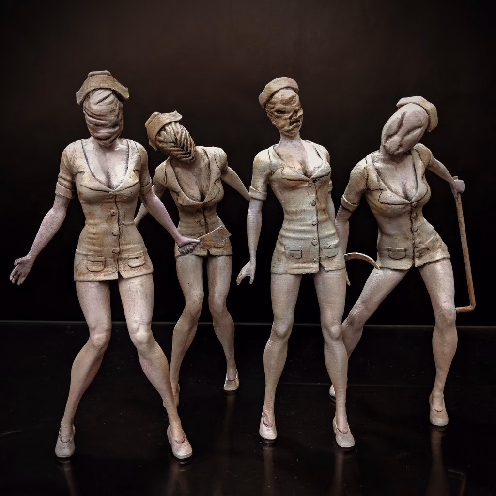 What do the Dark Nurses look like in Silent Hill?