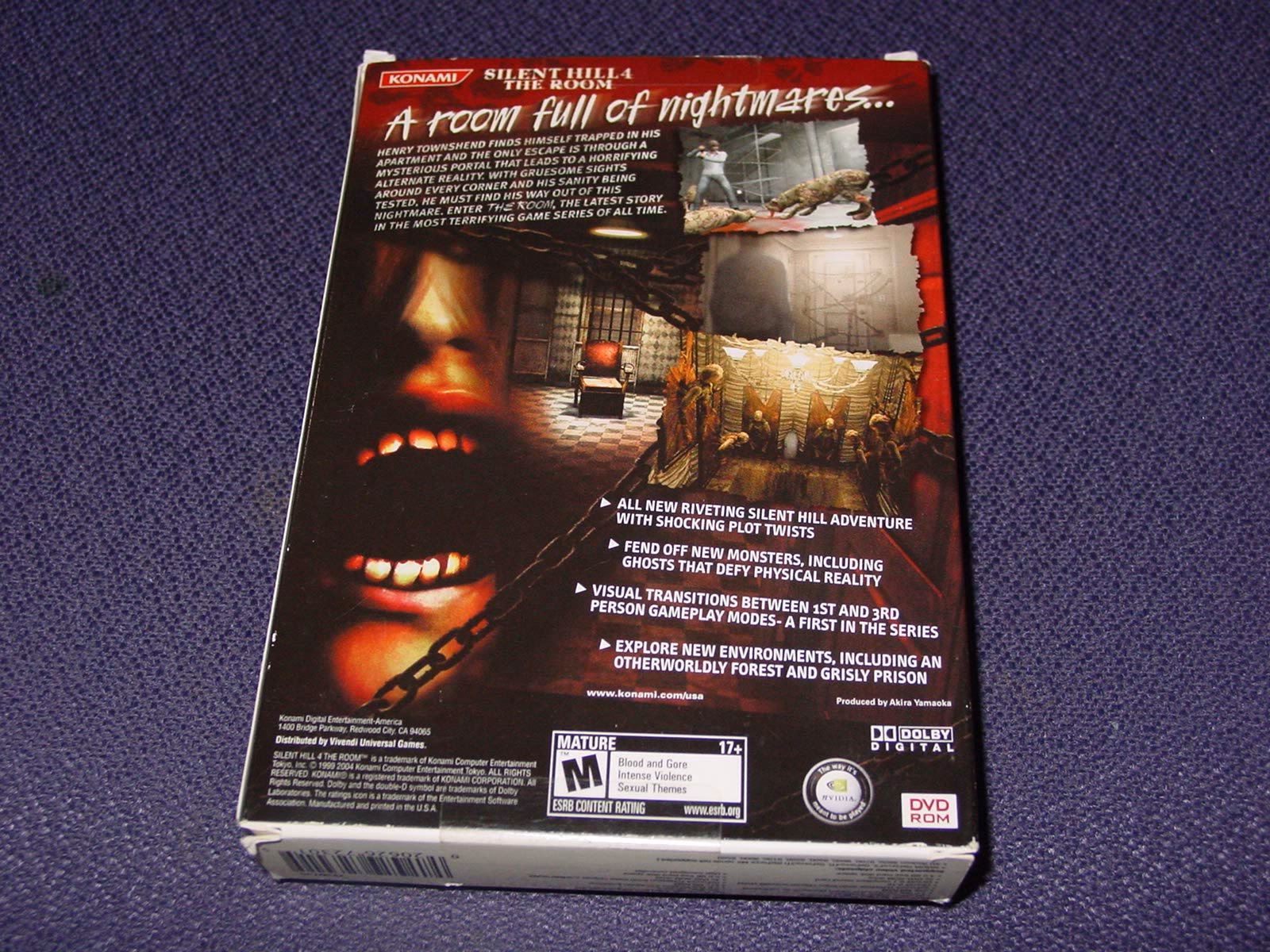 ¿Cuánto cuesta Silent Hill 4 en Gog?
