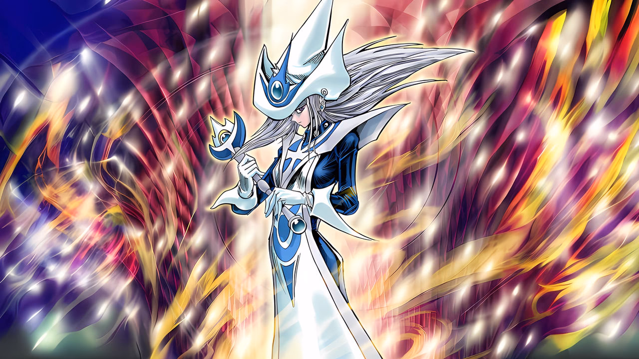 How many silent magician anime images are there?