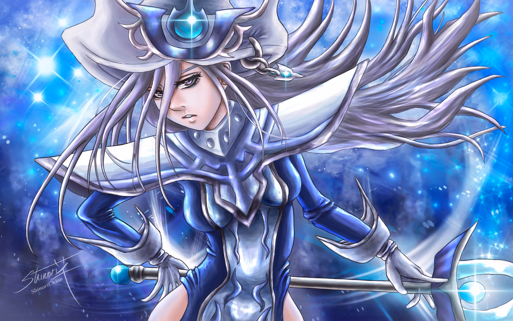 Is silent magician anime Yu-Gi-Oh copyrighted?