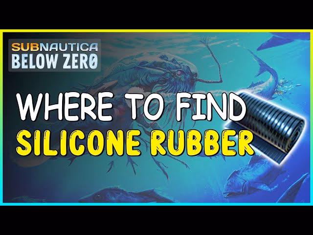 What is the item ID for silicone rubber In Subnautica?