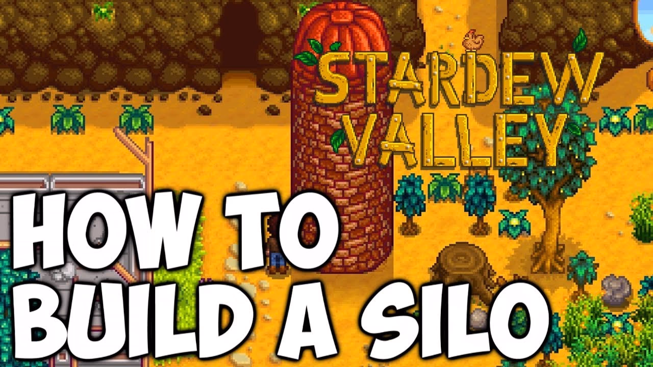 What is a Stardew Valley silo?