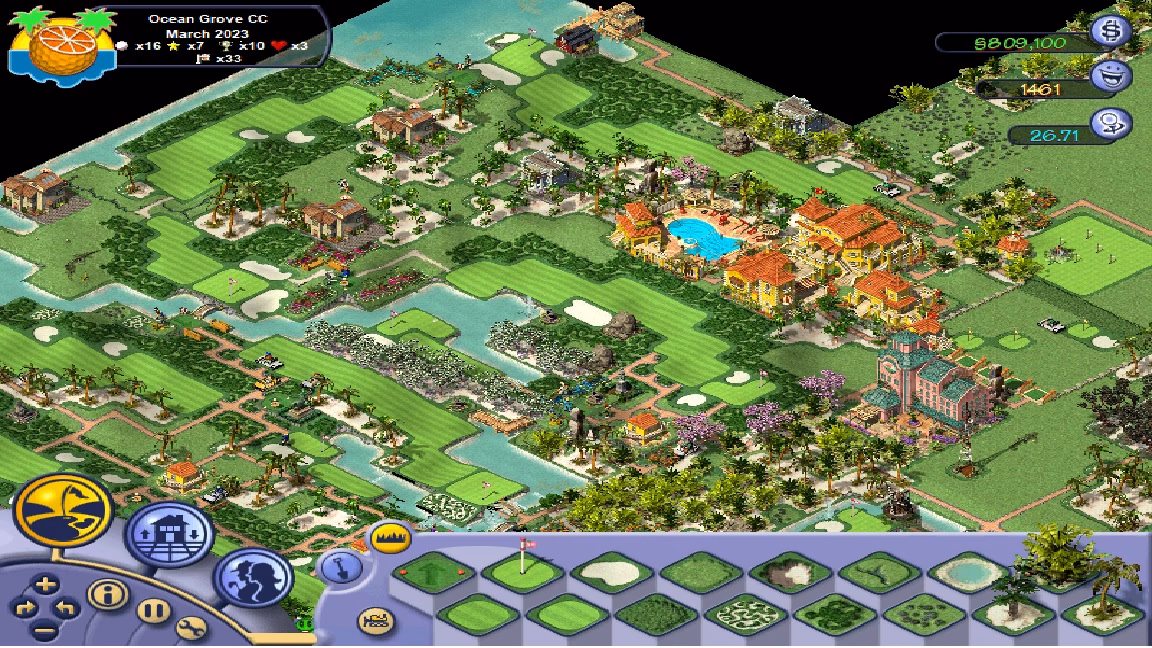 Is SimGolf a SIM?