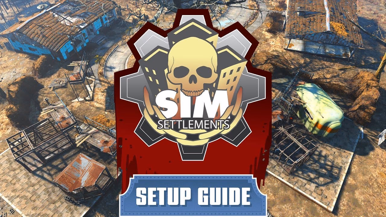 Where can I find building plans for SIM settlements?