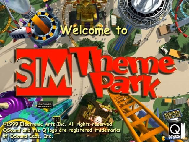 Is Sim Theme Park a good game?