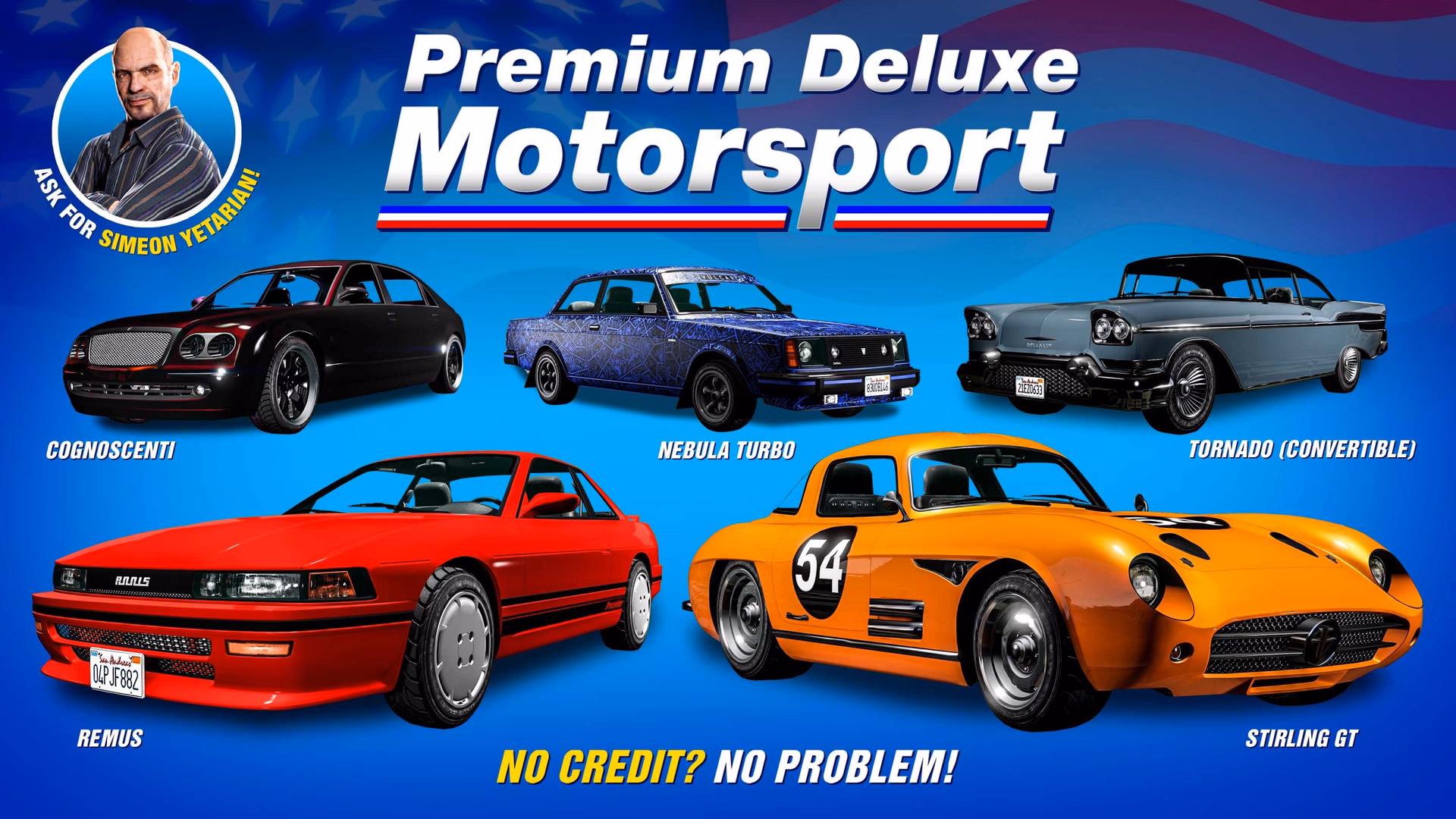 What are Simeon's export requests in GTA Online?