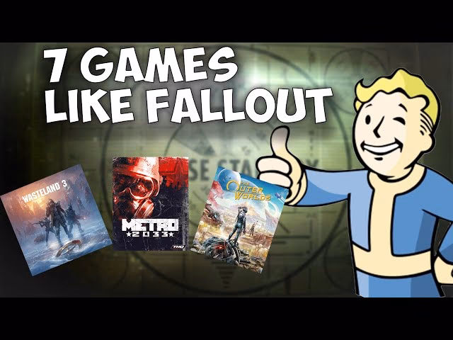 What is a good fallout alternative?