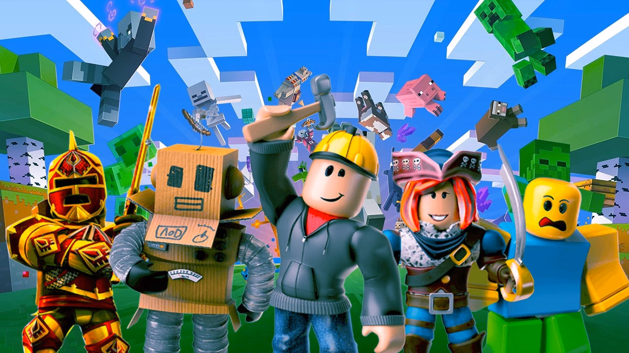 Is Roblox the same as Minecraft?