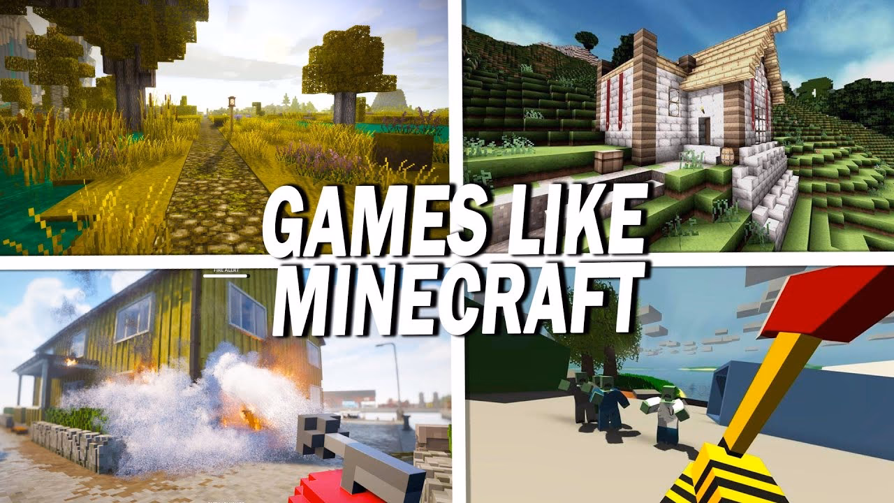 Is Roblox the same as Minecraft?