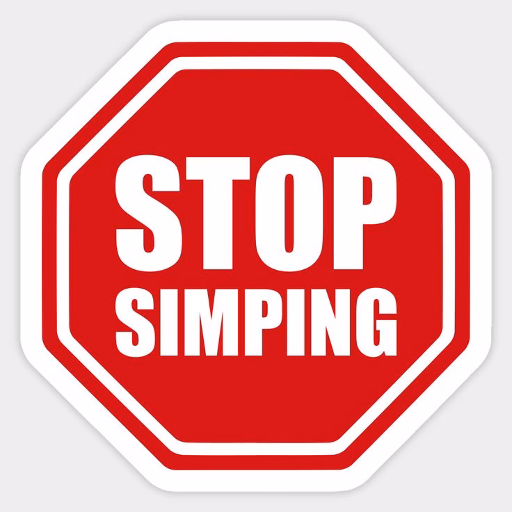 ¿Qué es ser un simp?