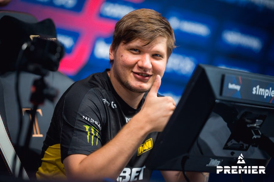 What settings does s1mple use on CSGO?