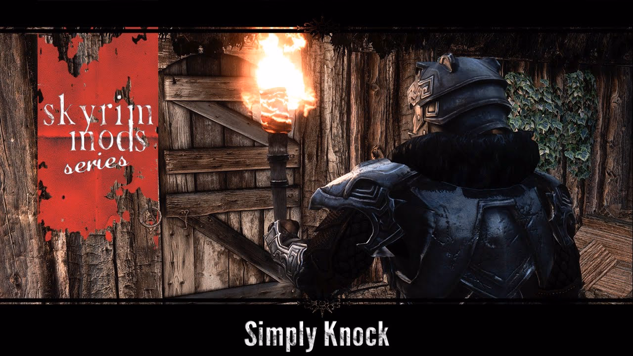 Is simply knock compatible with Skyrim?