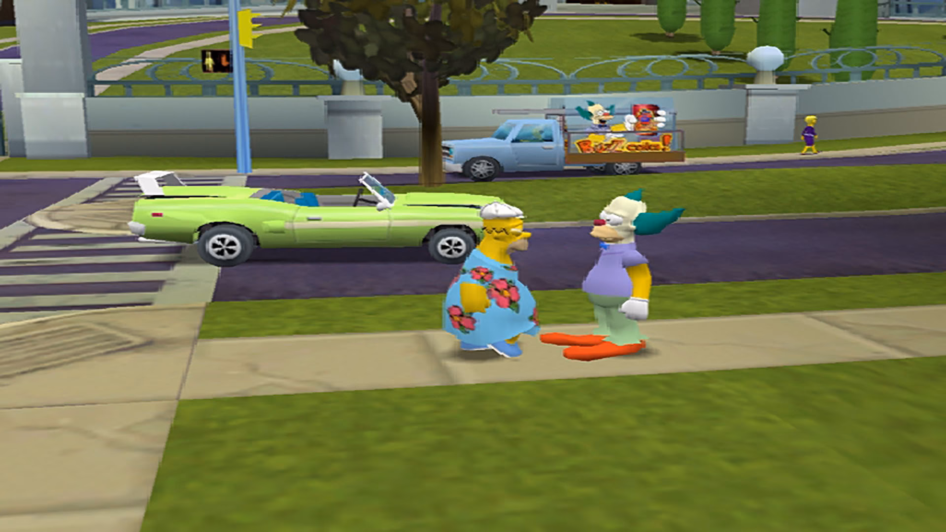 ¿Qué ofrece The Simpsons Hit & Run?