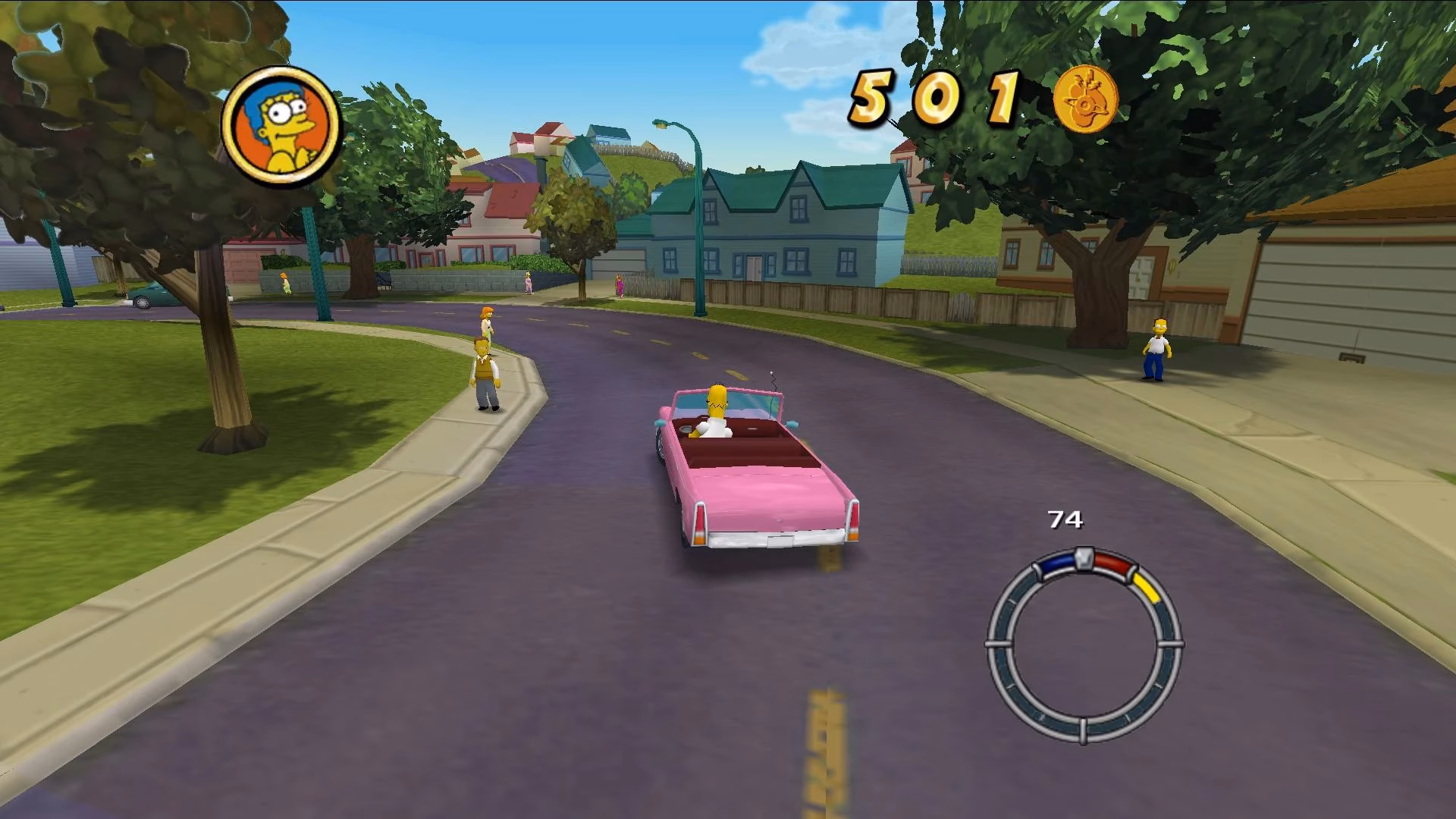 ¿Qué es el juego de Los Simpson?
