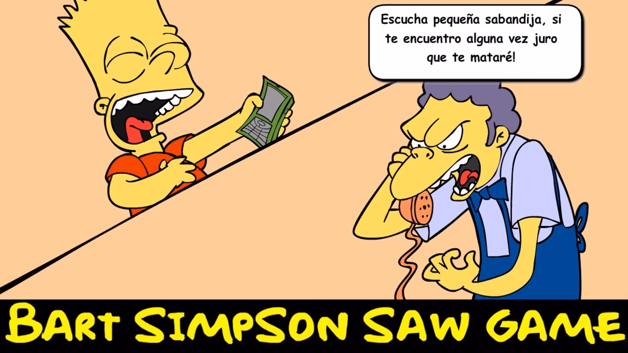 ¿Cómo salir del Cole de Bart Simpson?