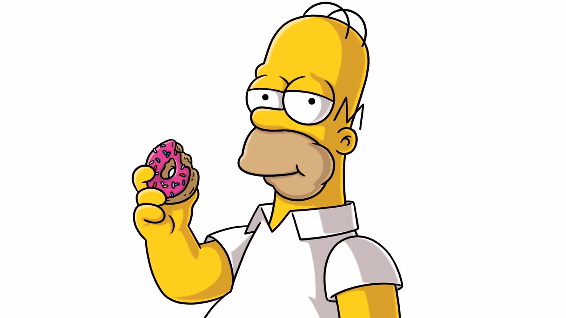 Why does Homer Simpson enjoy eating doughnuts?
