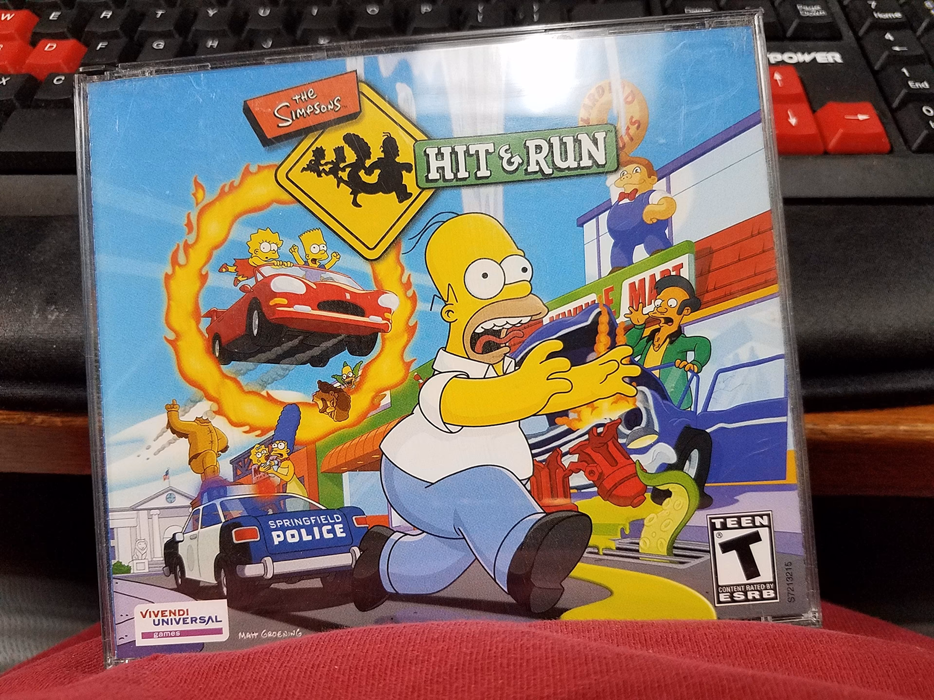 Who voiced the characters in Simpsons Hit & Run?