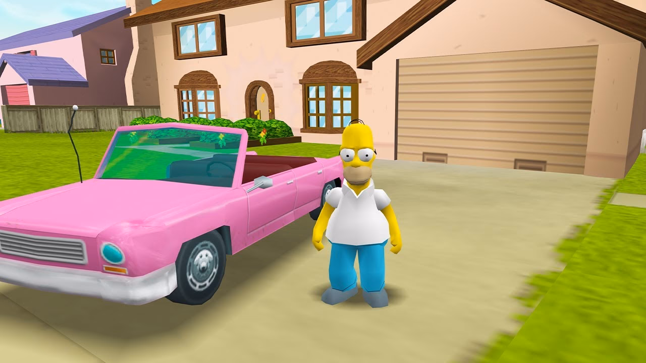 ¿Cuáles son los personajes no jugables de Los Simpson?
