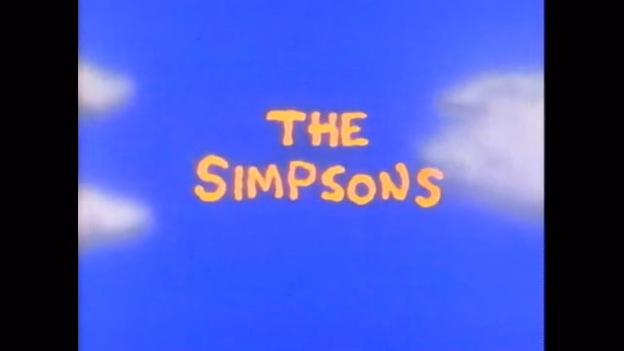 What is the premise of The Simpsons?