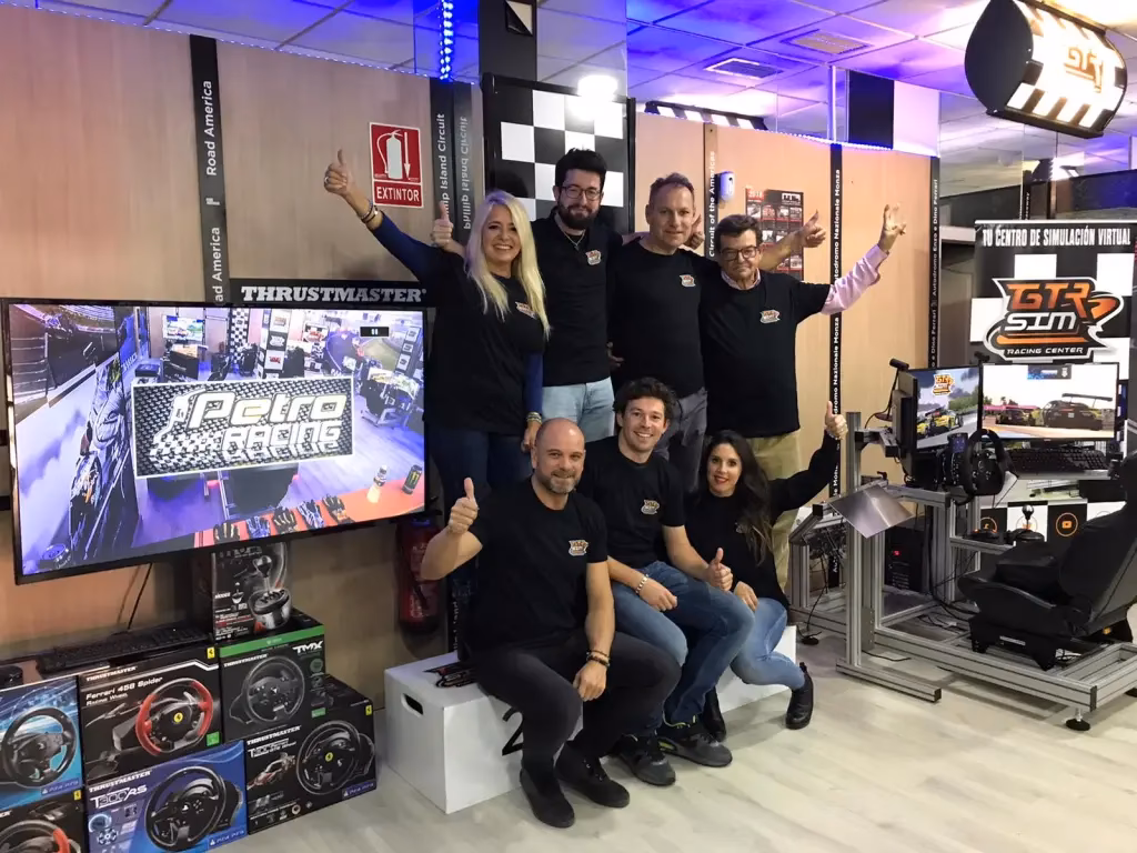 ¿Qué ofrece Sim Racers Iberia?