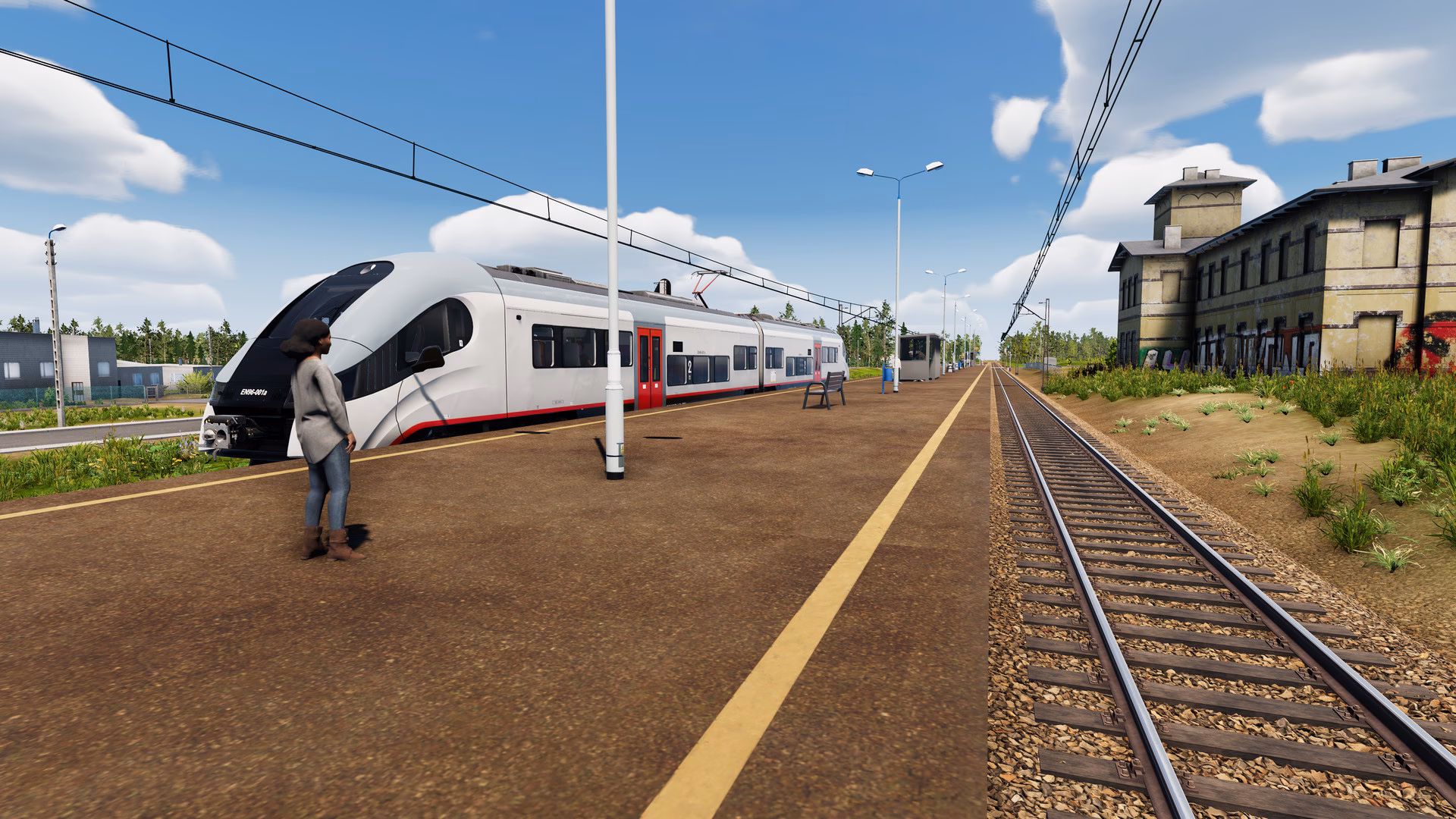 What is simrail - the railway simulator prologue?