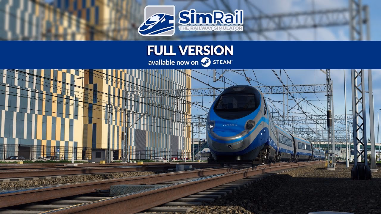 Is simrail a real Train Simulator?