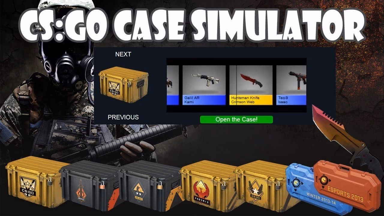 ¿Qué ofrece el simulador de apertura de casos?