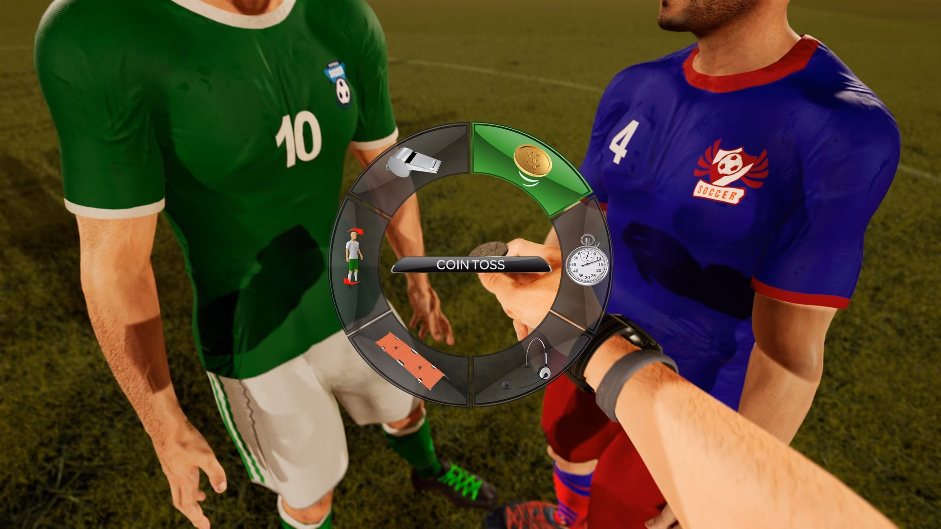 ¿Cuál es la mejor opción para jugar juego simulador de árbitro 3D en PC?