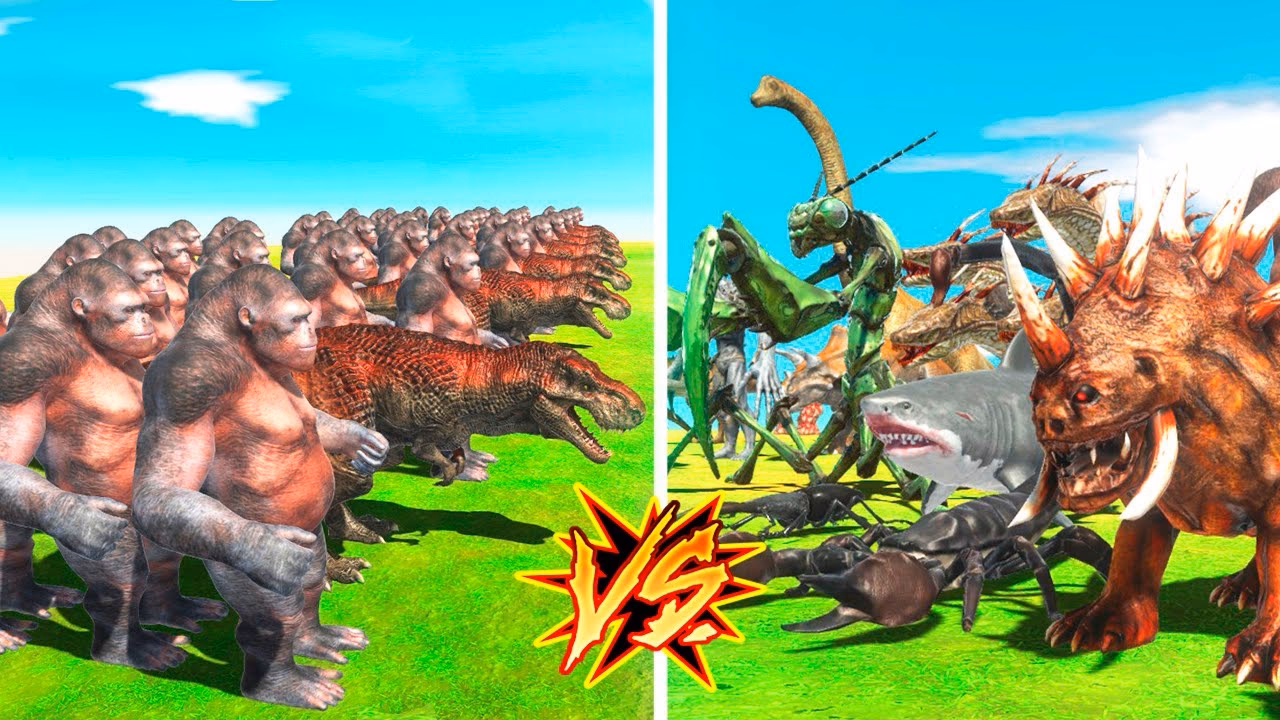 ¿Qué es animal Revolt Battle Simulator?