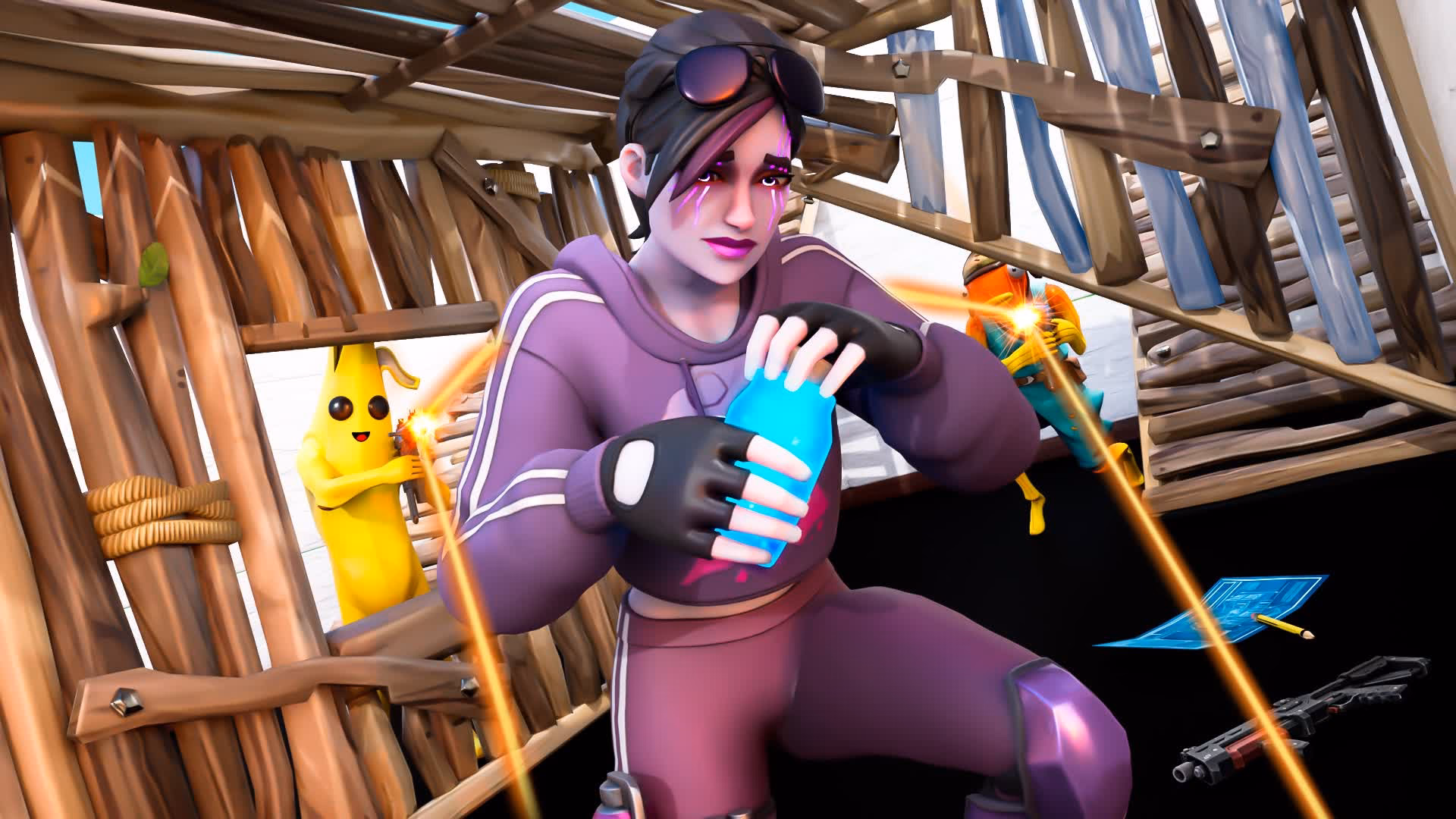 ¿Cómo hacer una isla de PvP en Fortnite?