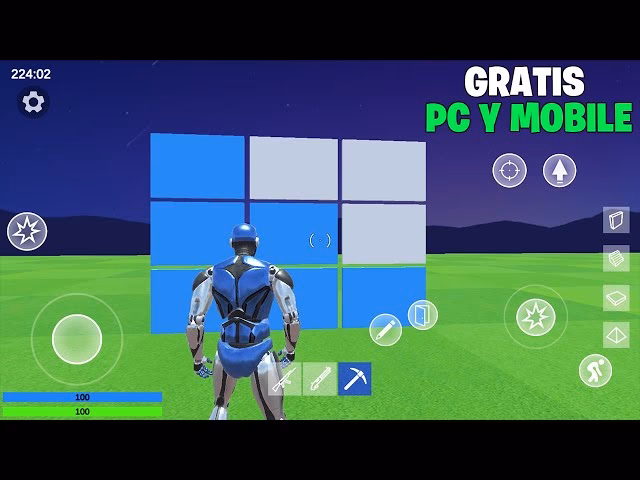 ¿Qué ofrece el simulador de PvP Fortnite?