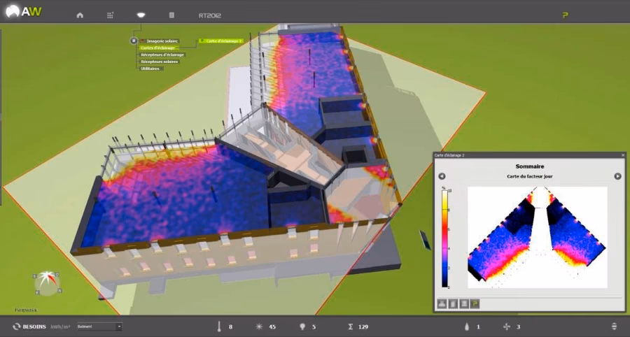 What is Radiance lighting simulation?