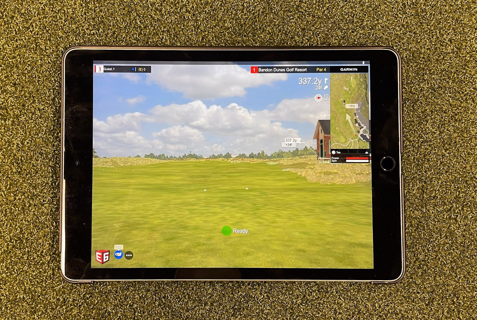 What is iPad simulator testing?