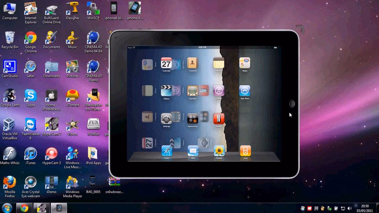 What is iPad simulator testing?