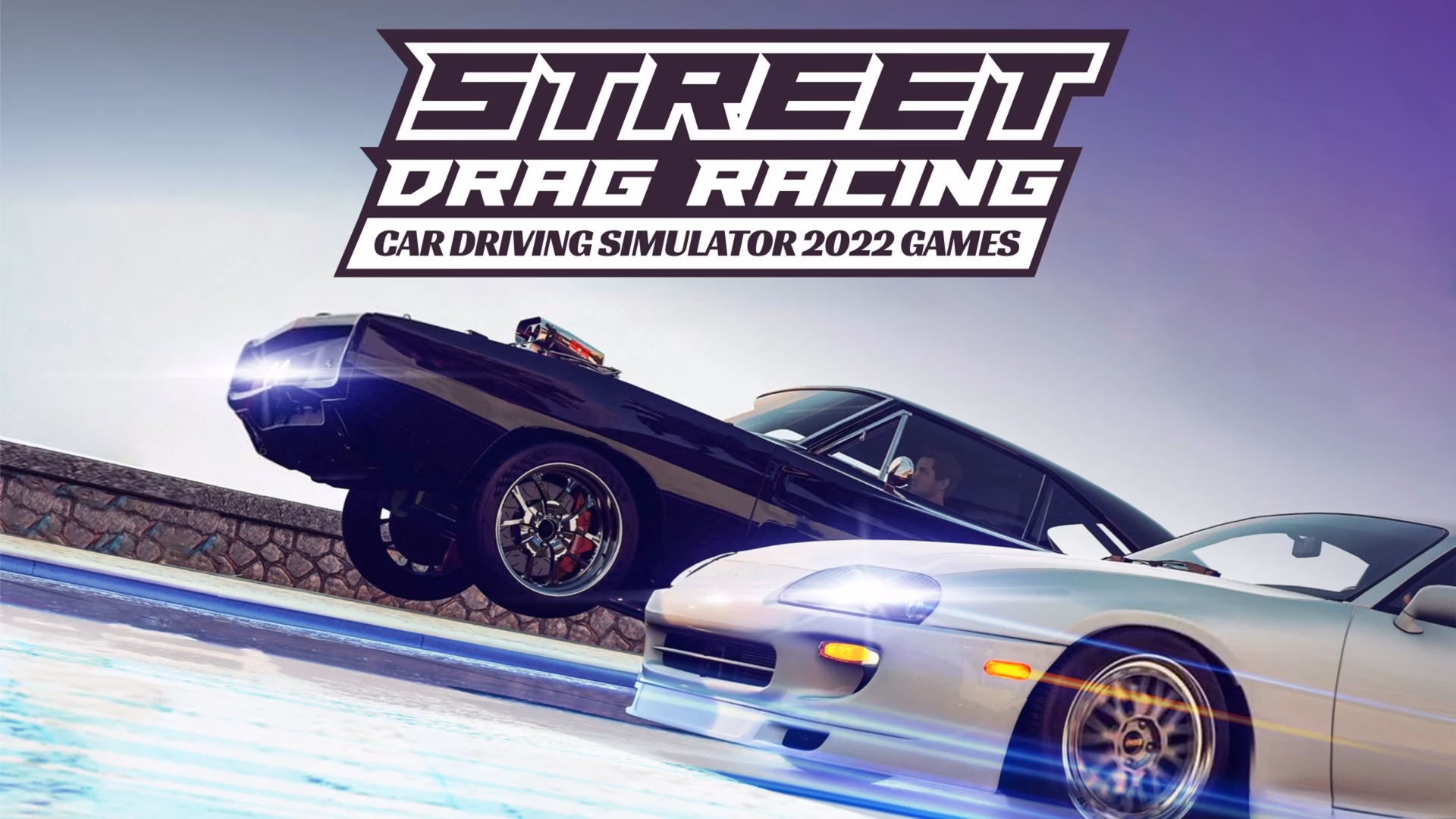 How does Drag Race simulator work?