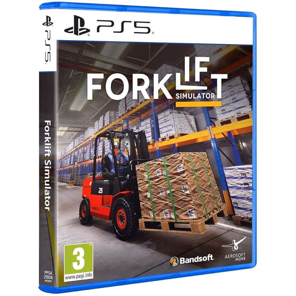 Where can I play forklift simulator?