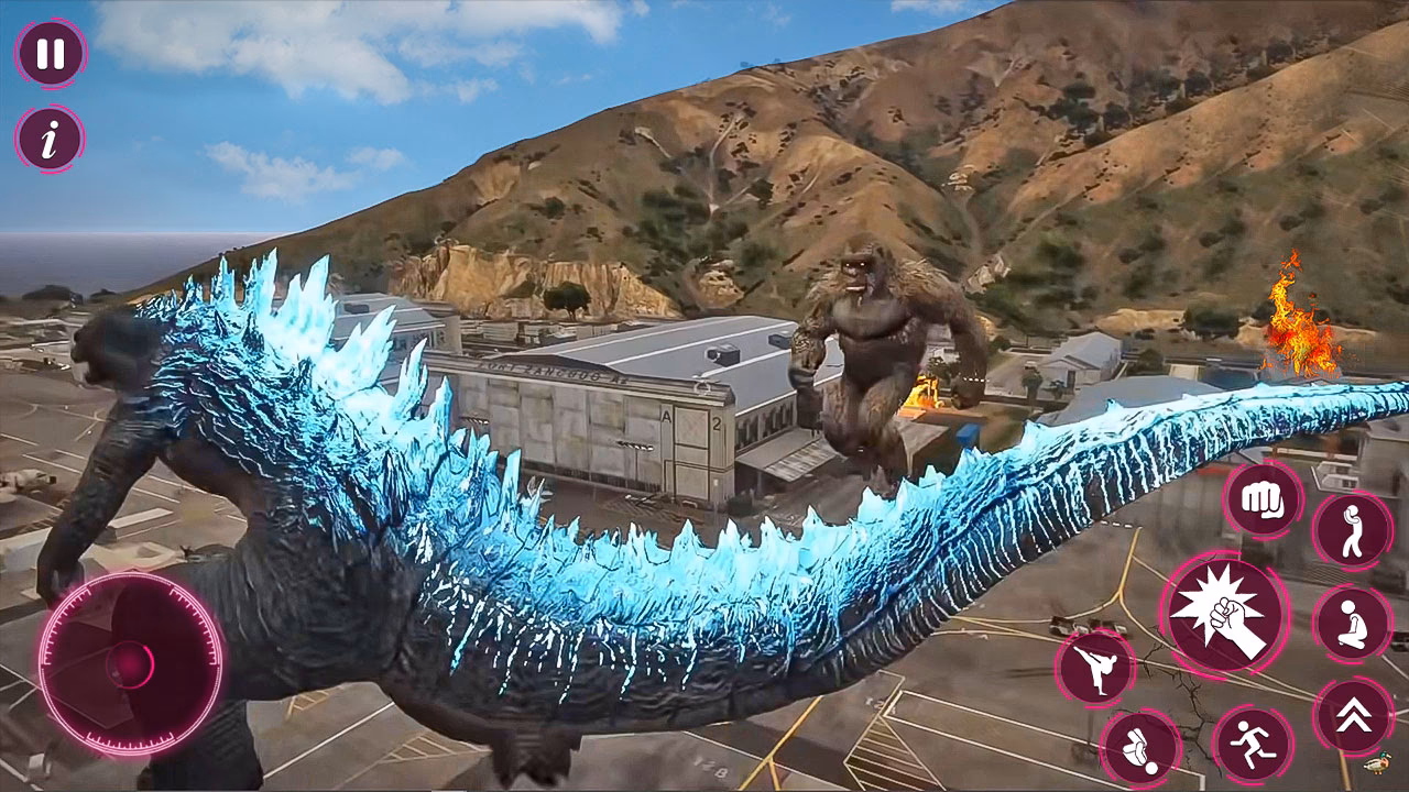 What is Godzilla simulator?