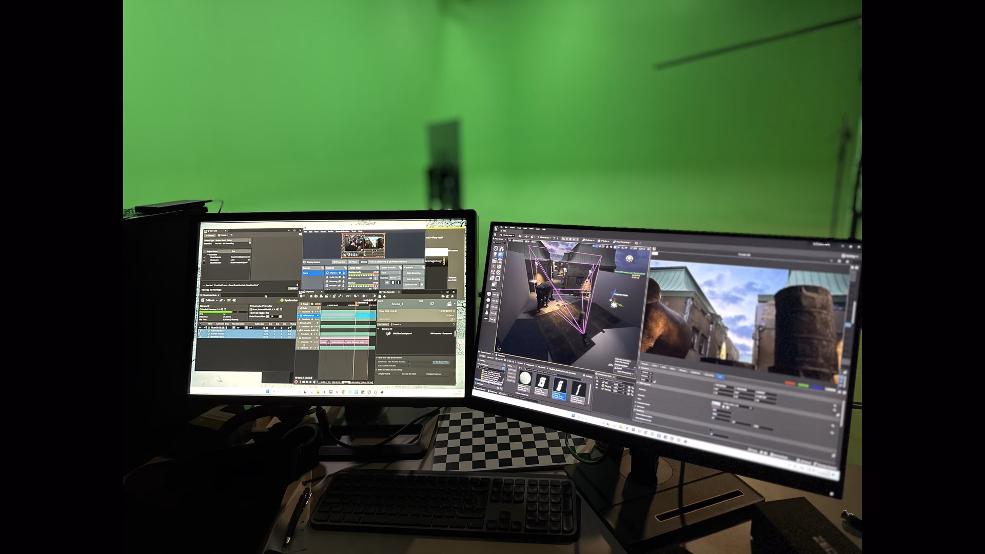 How does Fiz work in simulcam?