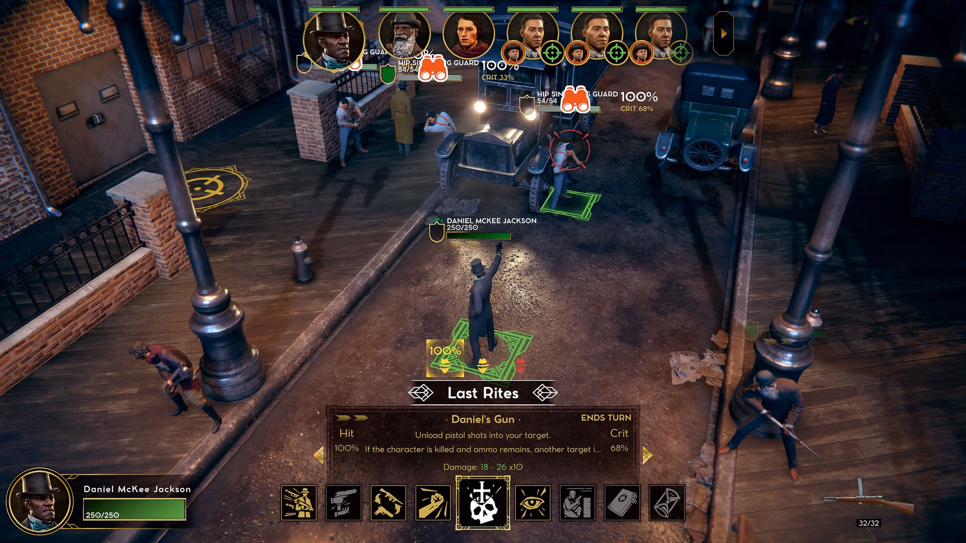 Who makes Empire of sin?