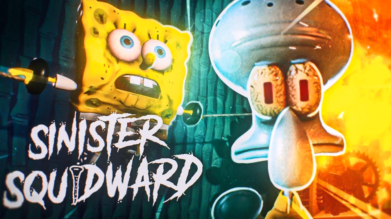 Is sinister Squidward a horror game?