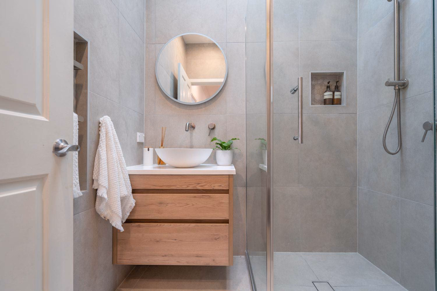 Should you buy a bathroom sink or a towel bar?